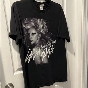 Vintage Lady Gaga Concert T-Shirt